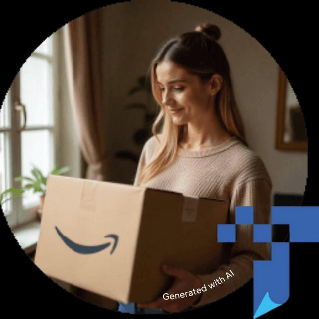 Amazon-Transparency-Etiketten