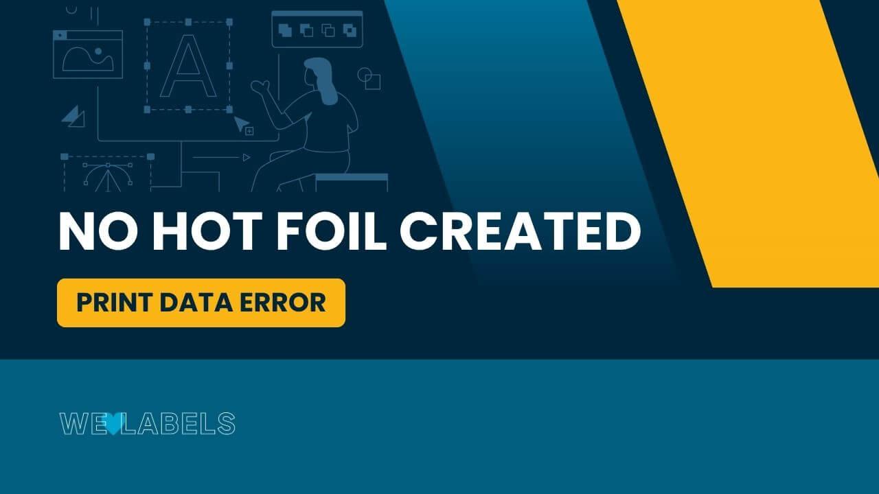 No-Hot-Foil-Created