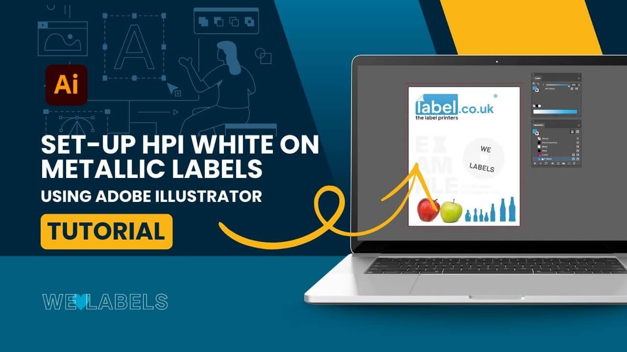 Set-up-HPI-White-on-Metallic-Labels