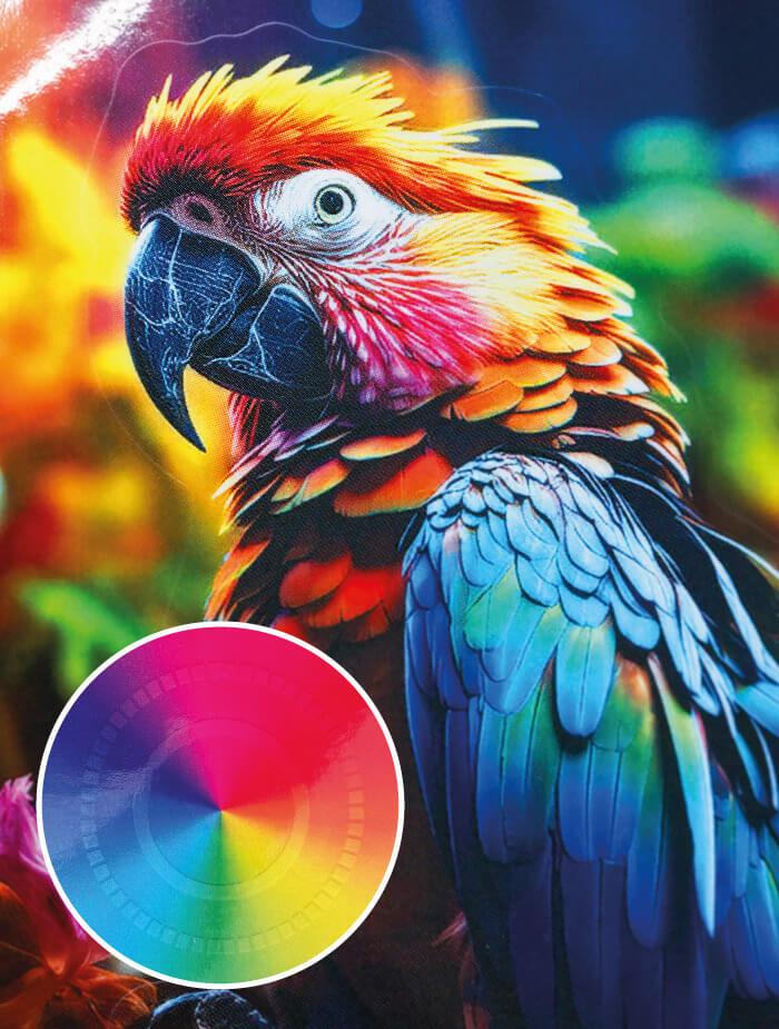 Transparent-PP-Film-60-μm-(Glassine-Paper-Carrying-Material)