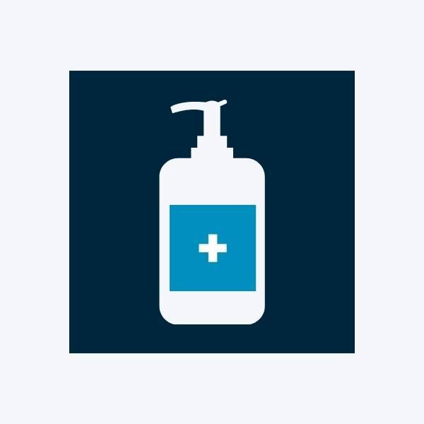 Hand-sanitazer-labels