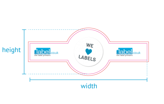 Tamper Proof Label Measurement Guide 2