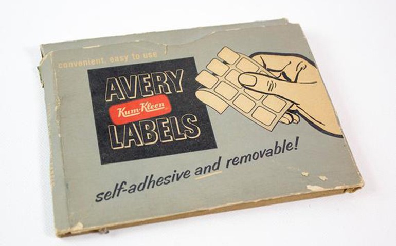 First Avery Labels Book