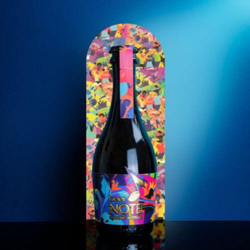 Beer-label-relief-embossing