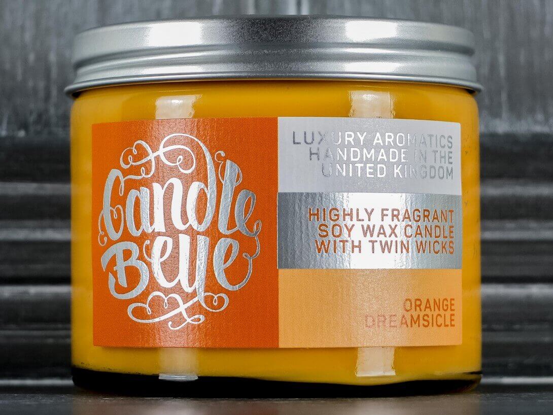Candle-Belle-Orange-Dreamsicle