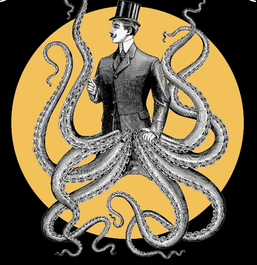 Dr Squid Bottle label