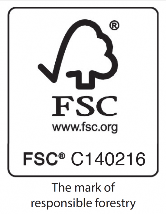 FSC®Certified Paper for your Brand or Business Label label.co.uk