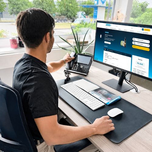 Francesco_desk