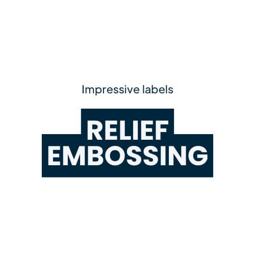 Impressive-labels-with-relief-embossing