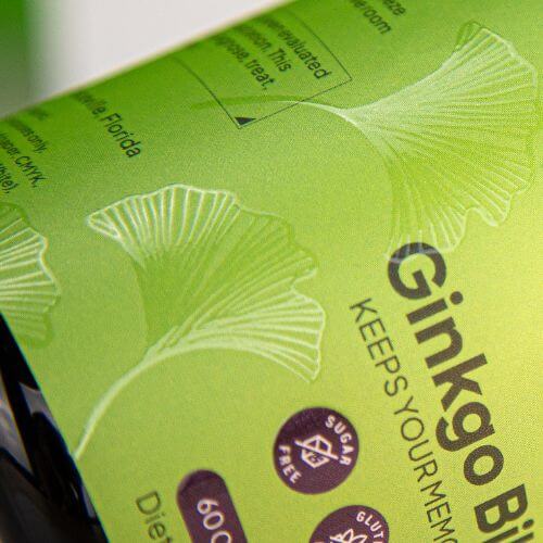 Label-with-digital-spot-varnish-green