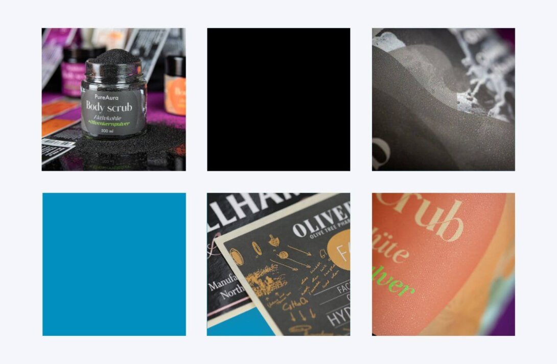 Labels-with-film-lamination