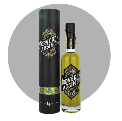 Morveren Absynthe Bottle