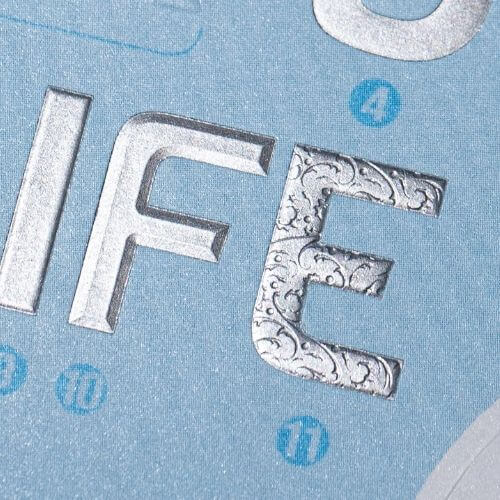 Relief-embossing-letters