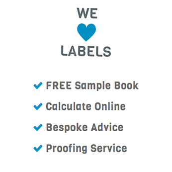 B2B, Custom Label Printing for Packaging | UK's Online Label Printer