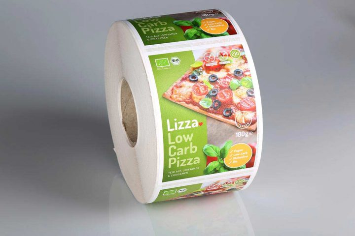 digitally printed fast labels