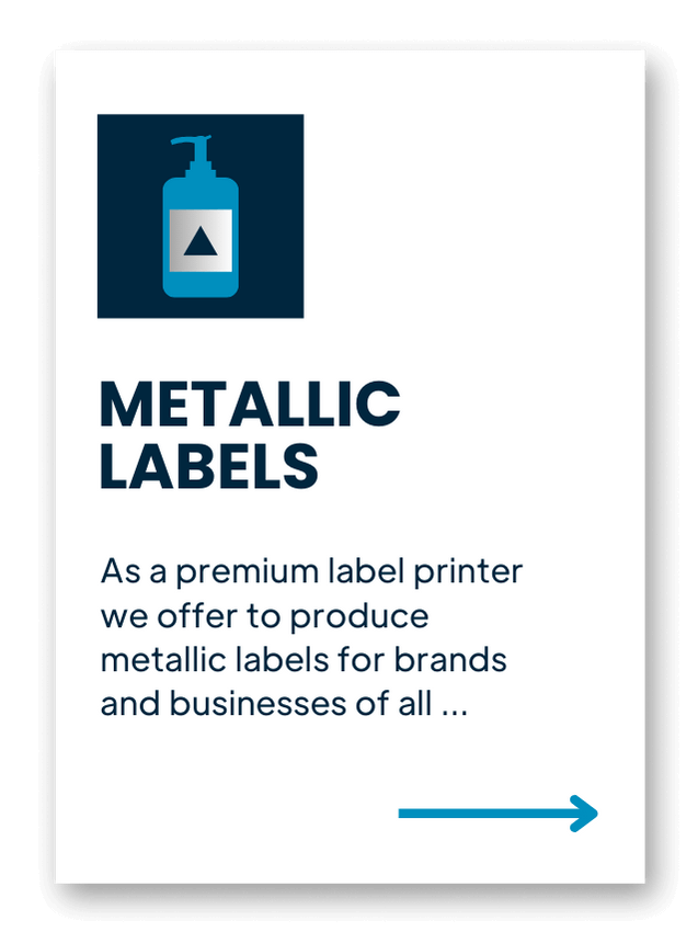 metallic-labels