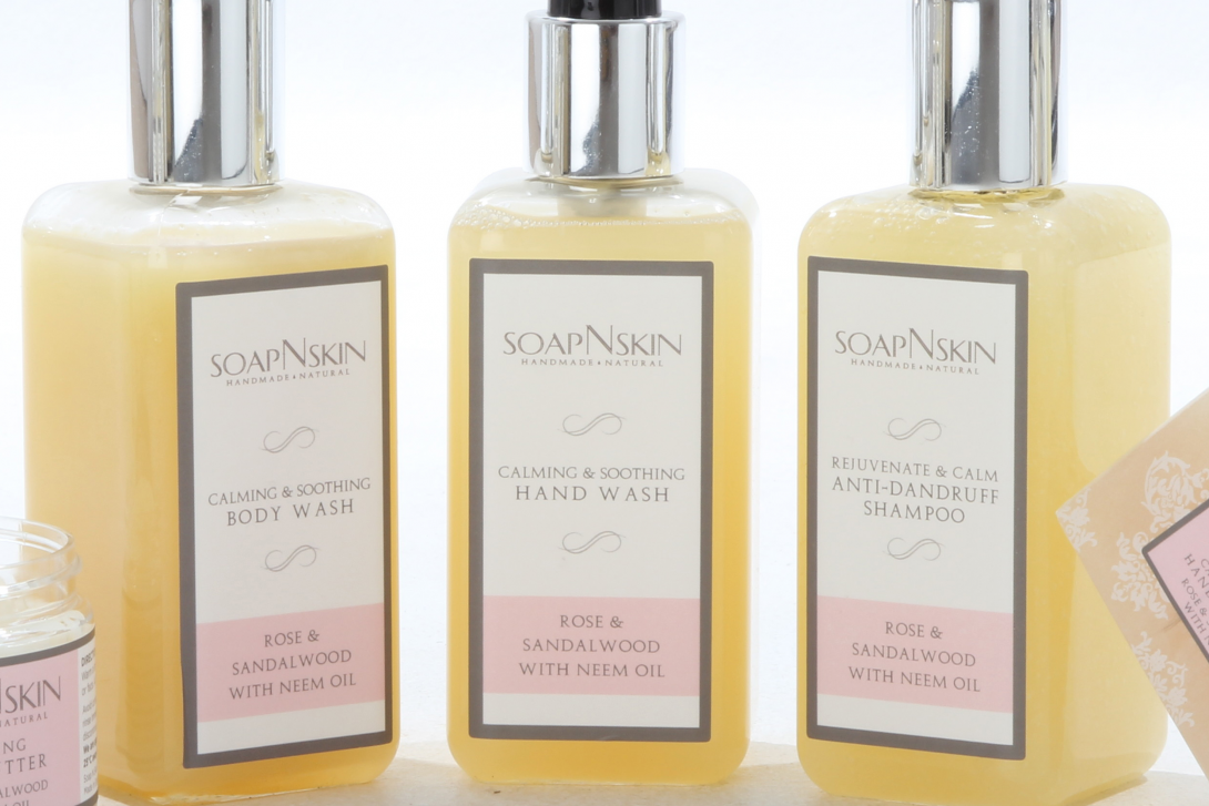 soapskin kosmetiketiketten Rollenetiketten